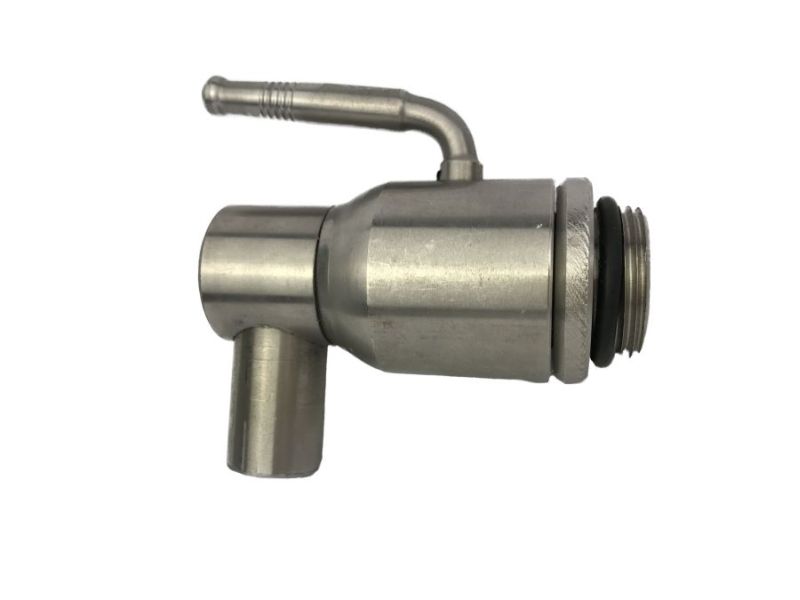 Stainless steel drain tap Drain tap 3/4 inch