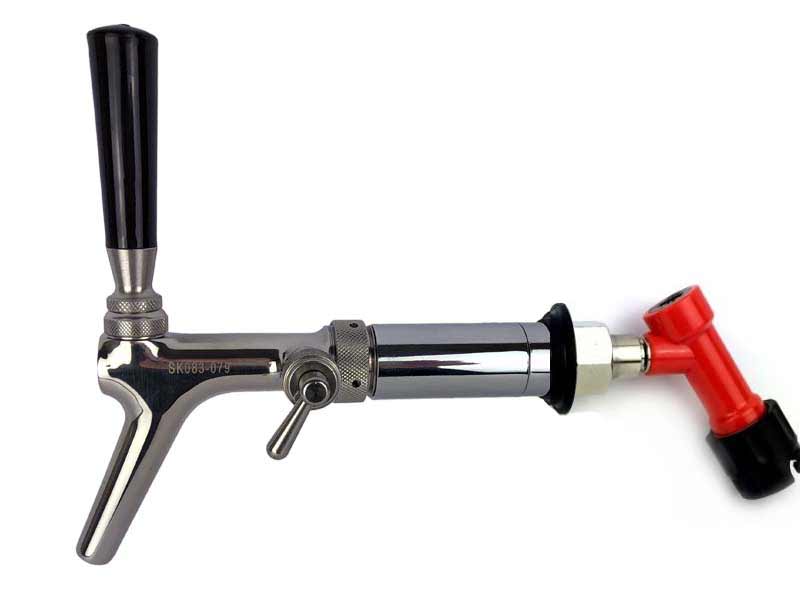 Kompensatorzapfhahn P3000 mit CC Coca Steckkupplung Kompensatorzapfhahn P3000 mit CC Coca Steckkupplung