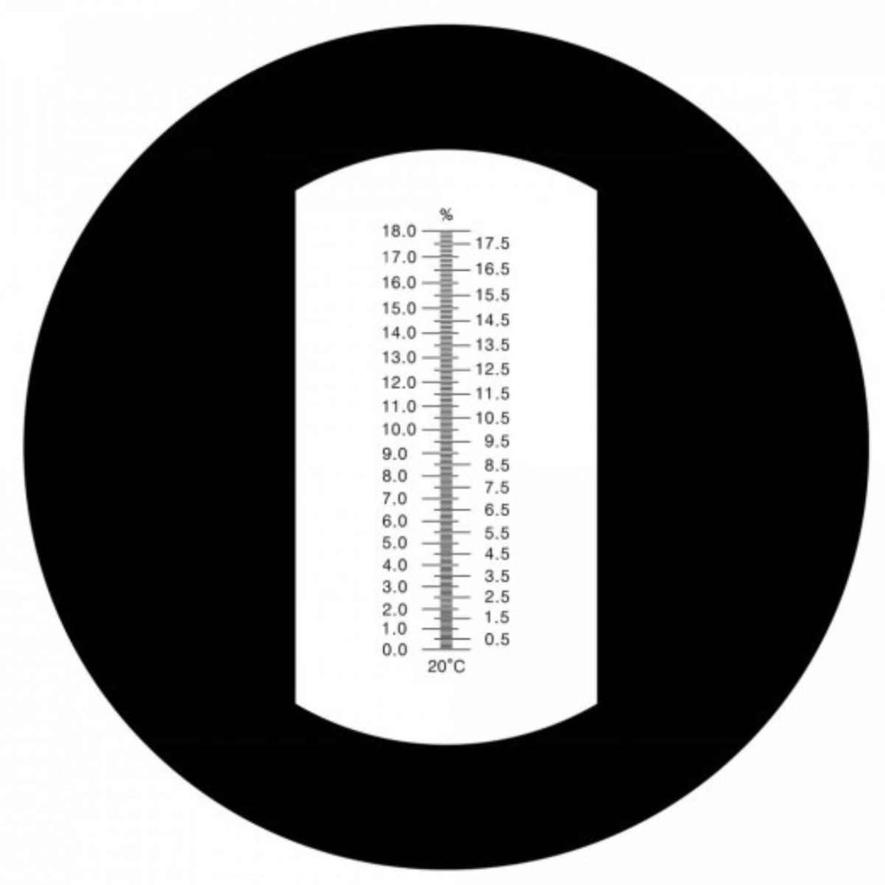 Refraktometer Bier 0-18 °Plato mit ATC Refraktometer Bier 0-18 °Plato mit ATC