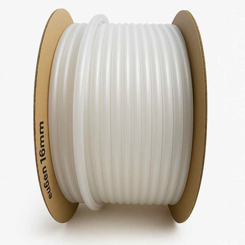 Bierschlauch oder Co2 Schlauch 100m in 10x16mm hart Bierschlauch oder Co2 Schlauch 100m in 10x16mm hart