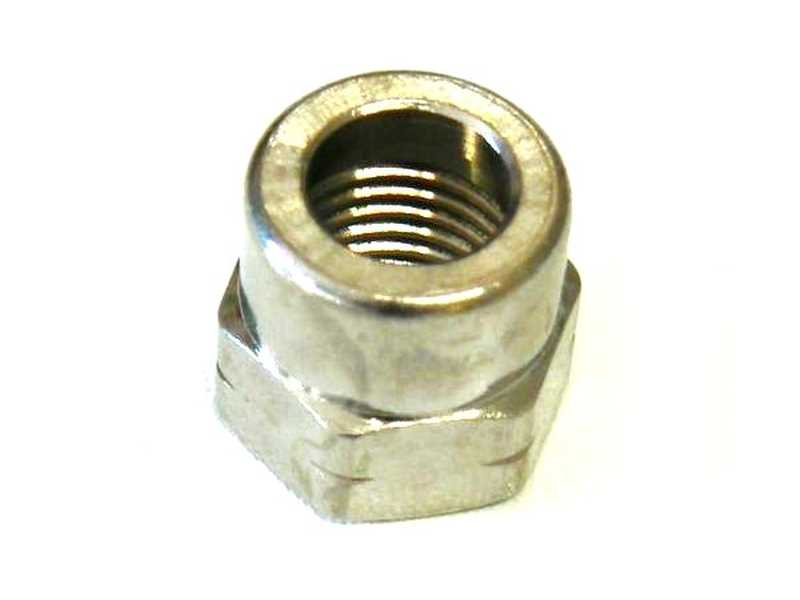 Mutter 7/16" UNF für Nippel 8mm (Pepsi)