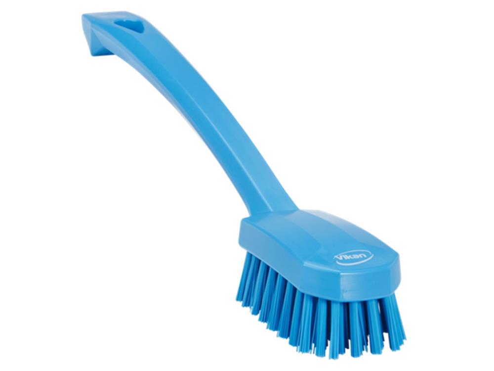 Vikan universal brush, 260 mm, medium, blue