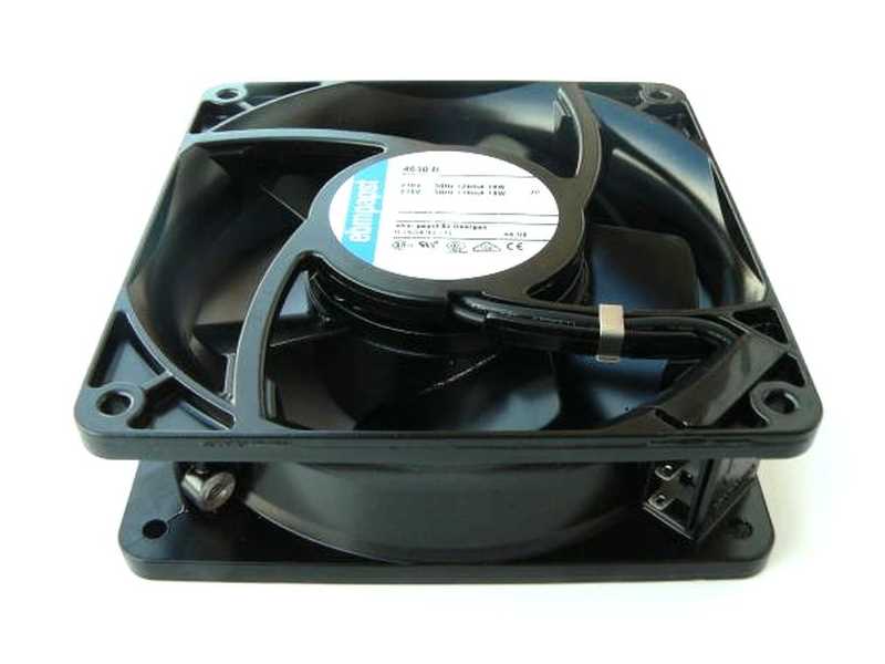 Fan Papst 220 Volt Type 4650 N 4650N 4650-N 18 W Watt