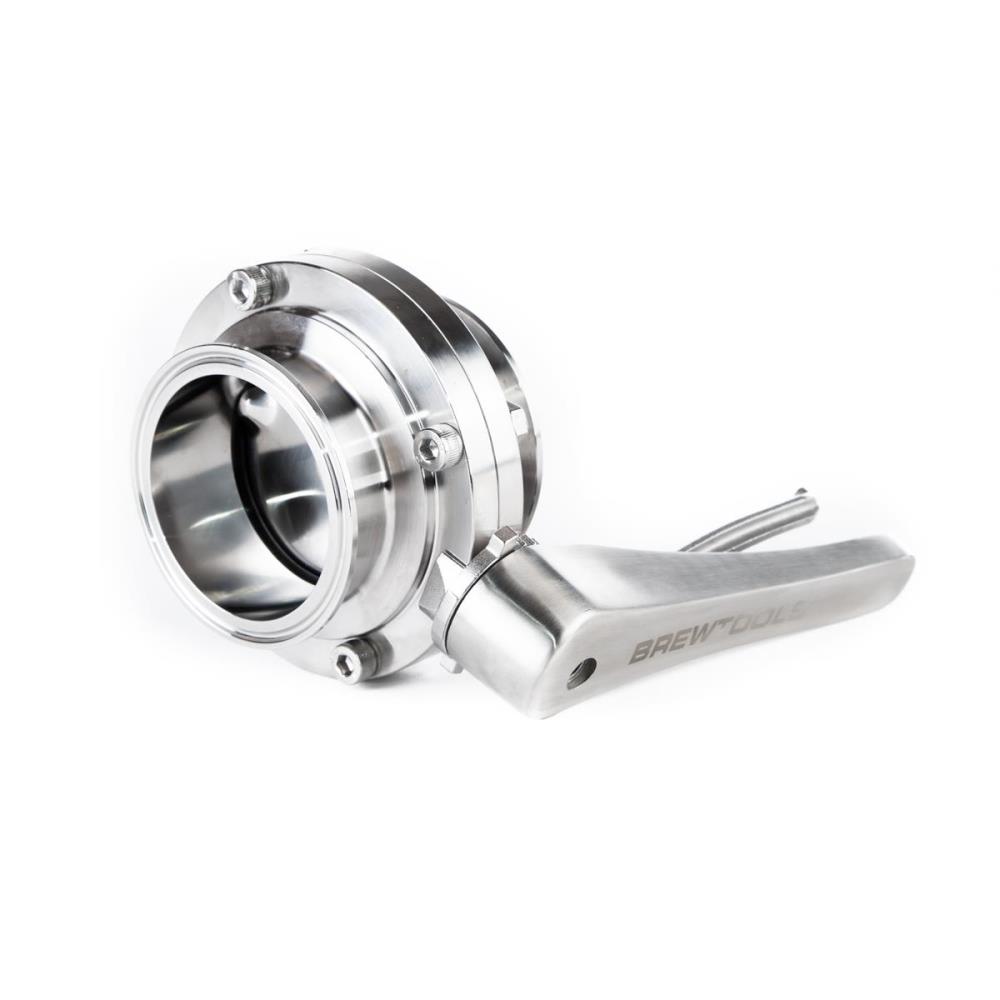 Brewtools Absperrhahn, TC 3" Brewtools Absperrhahn, TC 3"