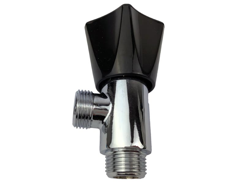 Unterspüleckventil für Mischbatterie verchromt Unterspüleckventil für Mischbatterie verchromt