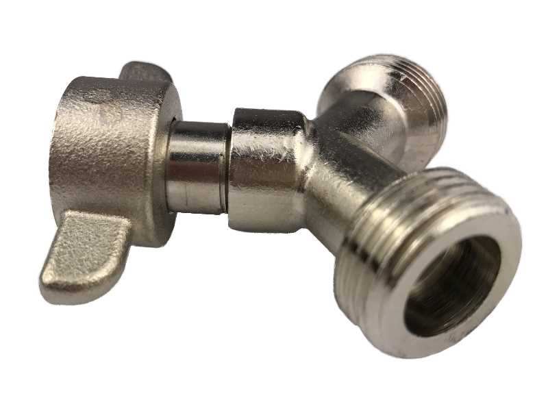 Y Stück für die Bierleitungsreinigung Y Stück für die Bierleitungsreinigung
