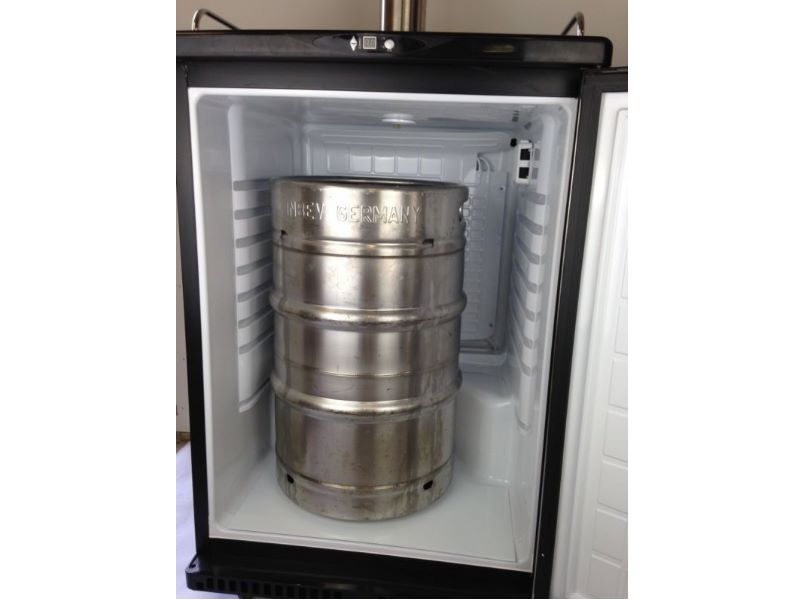 Tap refrigerator Barrel refrigerator Tap system for 50 liter barrels complete