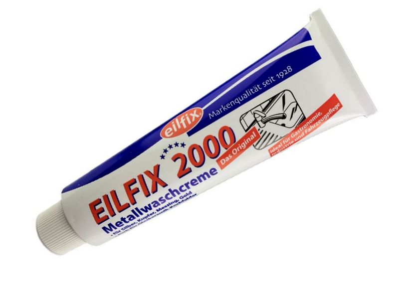 Eilfix 2000 Metallputzmittel 150ml für Chrom Felgen CNS reinigen