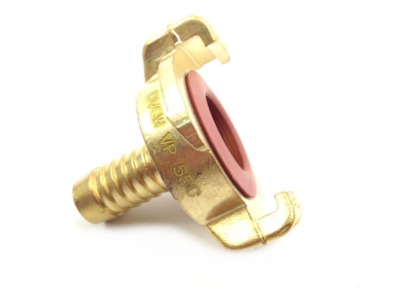 Geka Plus hose coupling with 13mm spout 1/2" (claw width 40mm)