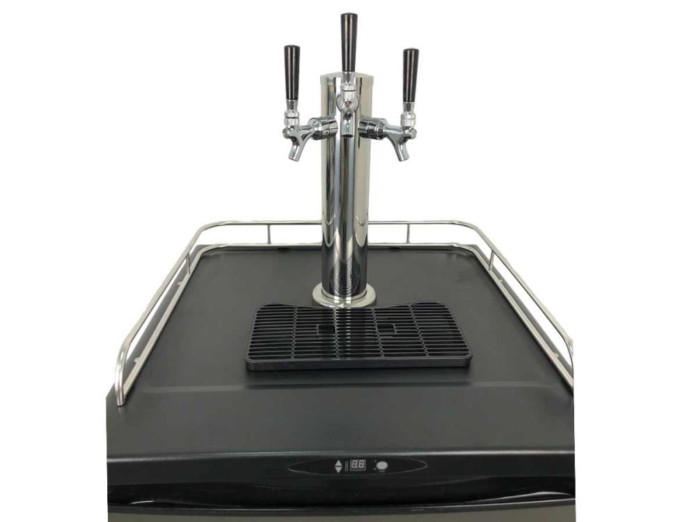 NC Keg Zapfkühlschrank 3 leitig mit Zubehör NC Keg Zapfkühlschrank 3 leitig mit Zubehör