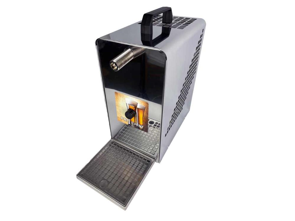 Mini Durchlaufkühler Edelstahl 25 Liter/h Oprema Untertheke UTK Mini Durchlaufkühler Edelstahl 25 Liter/h Oprema Untertheke UTK