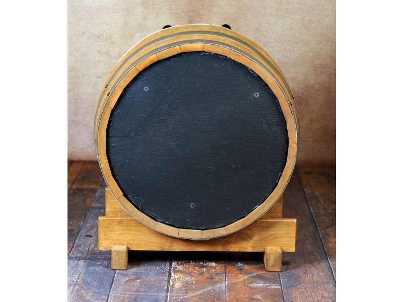 Glühweinzapfanlage, 9 KW, 100 l/h, 3 Zapfhähne, mit elektrischen Pumpen, Holzfass von Schankanlagen Koch Glühweinzapfanlage, 9 KW, 100 l/h, 3 Zapfhähne, mit elektrischen Pumpen, Holzfass von Schankanlagen Koch