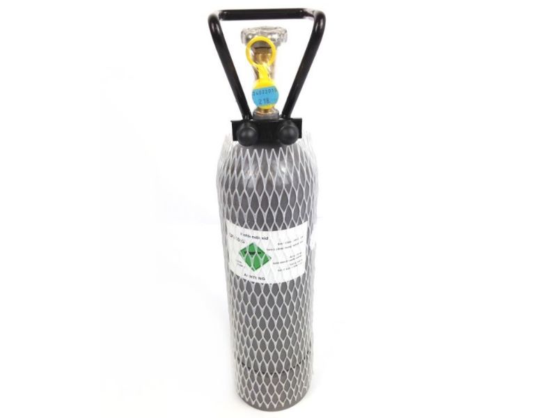 Co2 bottle 2 kg with filling and 10 years TÜV