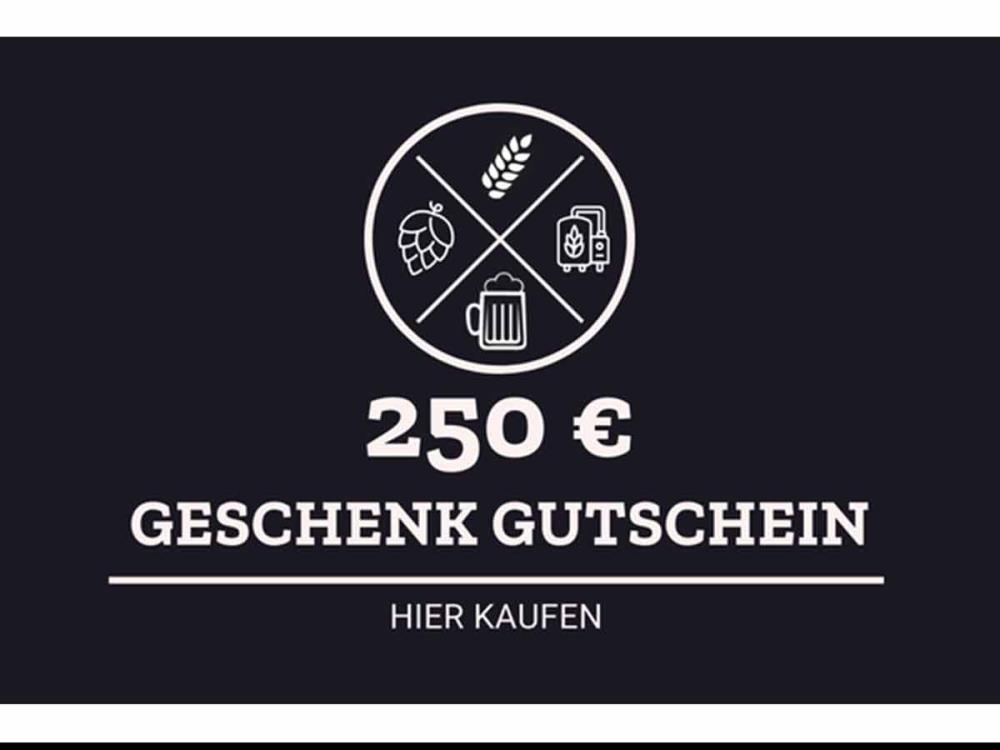 Gutschein über 250 Euro