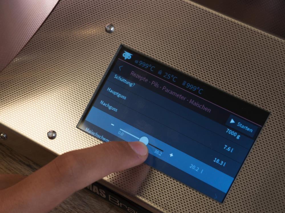 Brumas BrauEule III Pro Set 34L Brauanlage Brumas BrauEule III Pro Set 34L Brauanlage