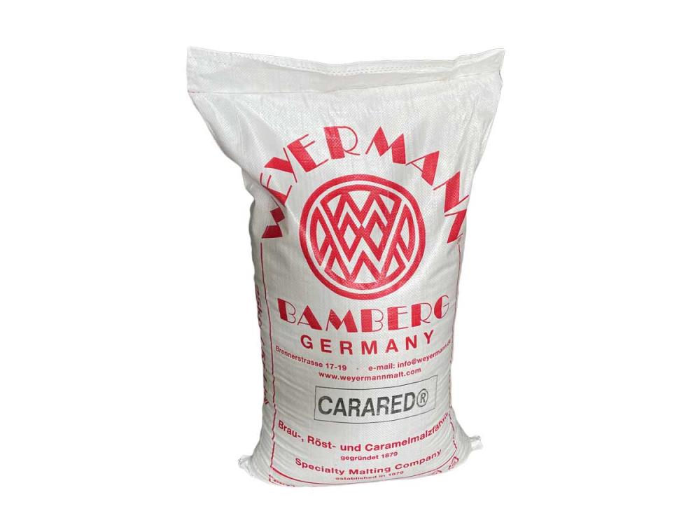 25kg CARARED® Malz Braumalz ungeschrotet Sackware