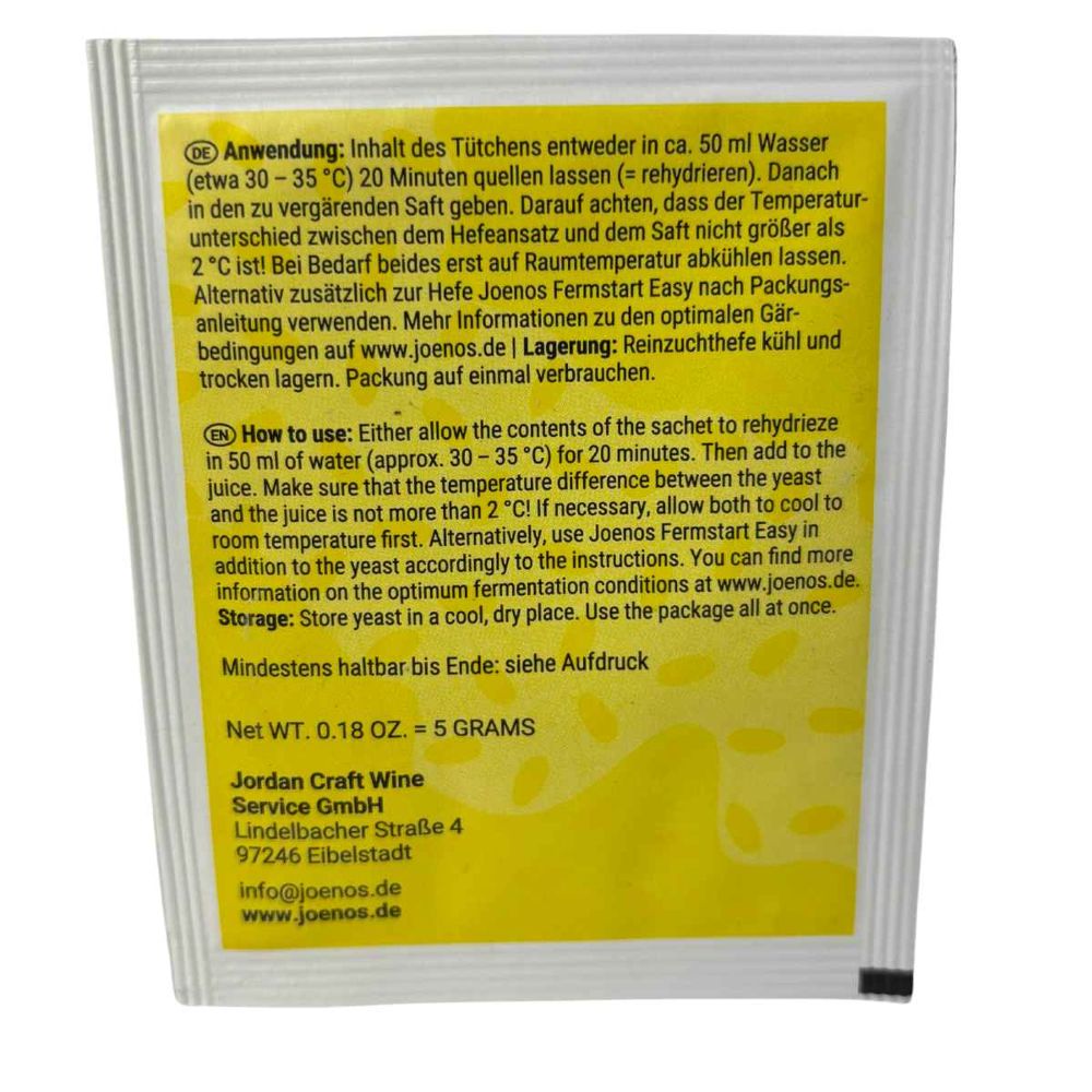 Auriva Honigwein Hefe 5g – Spezialhefe für Met & Obstwein