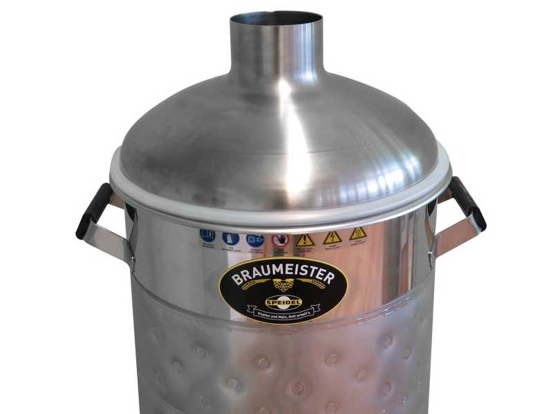 Speidel's stainless steel hood for Braumeister 20l Speidel