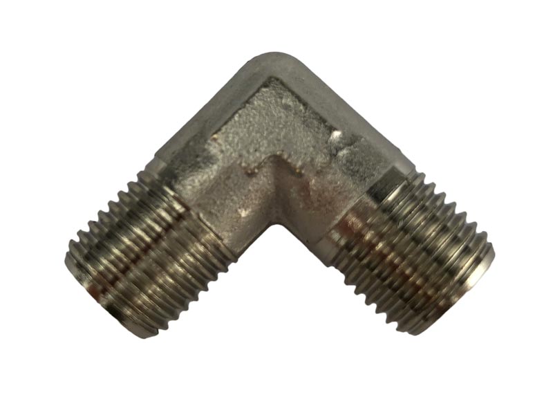 Winkel-Stück 90° 2x 1/4" AG MSv Winkel-Stück 90° 2x 1/4" AG MSv