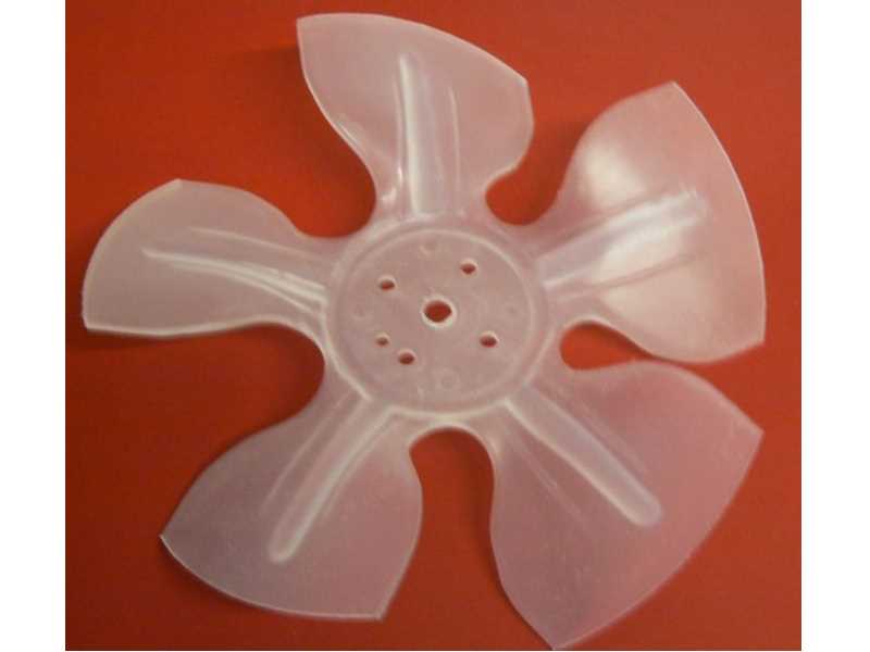 Fan blade 17 cm ∅ Plastic for fan motor