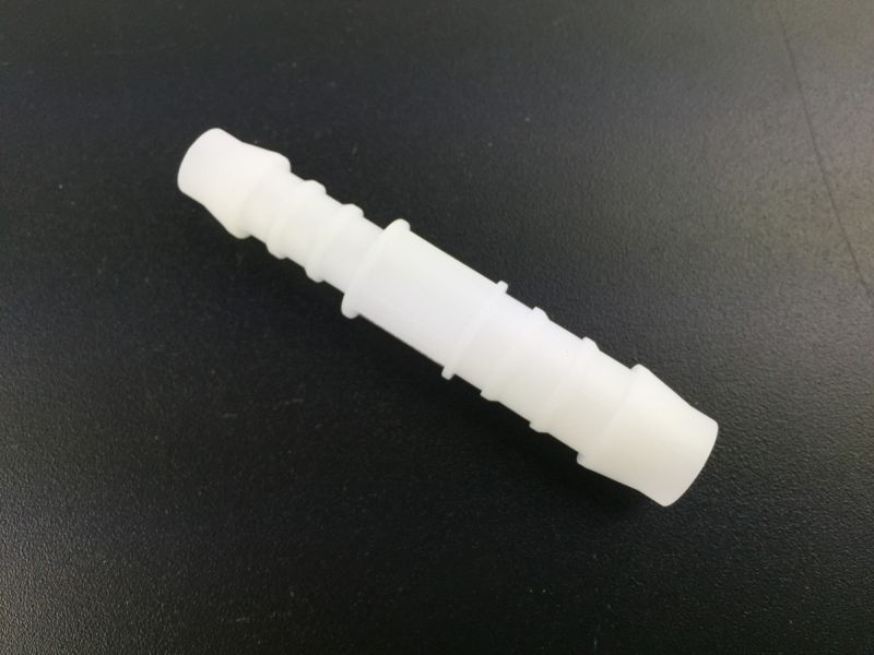 Kunststoff Schlauch-Verbinder POM Tülle von 8 auf 10mm Kunststoff Schlauch-Verbinder POM Tülle von 8 auf 10mm