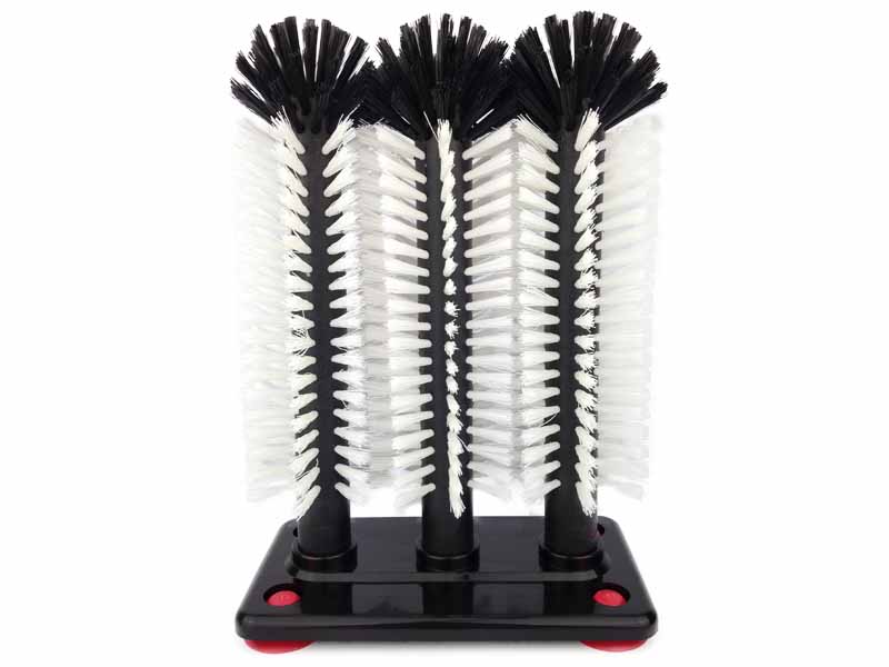 Gläserspülbürste 3 x 25 cm Gläserspülbürste 3 x 25 cm