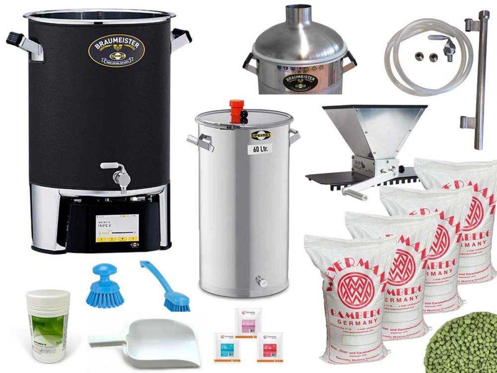 Speidel Braumeister 50L XXL Bundle