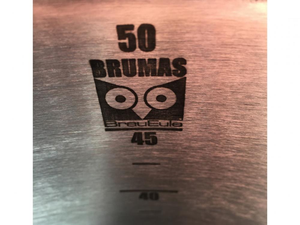 Brumas BrauEule 50 Liter Pro Set Brauanlage