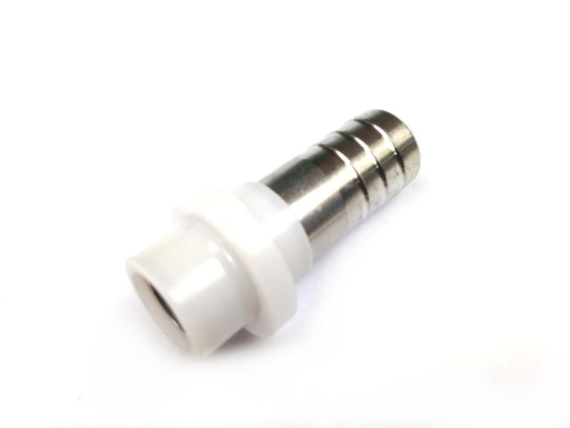 Bierschlauchtülle gerade selbstdichtend 10mm Bierschlauchtülle gerade selbstdichtend 10mm