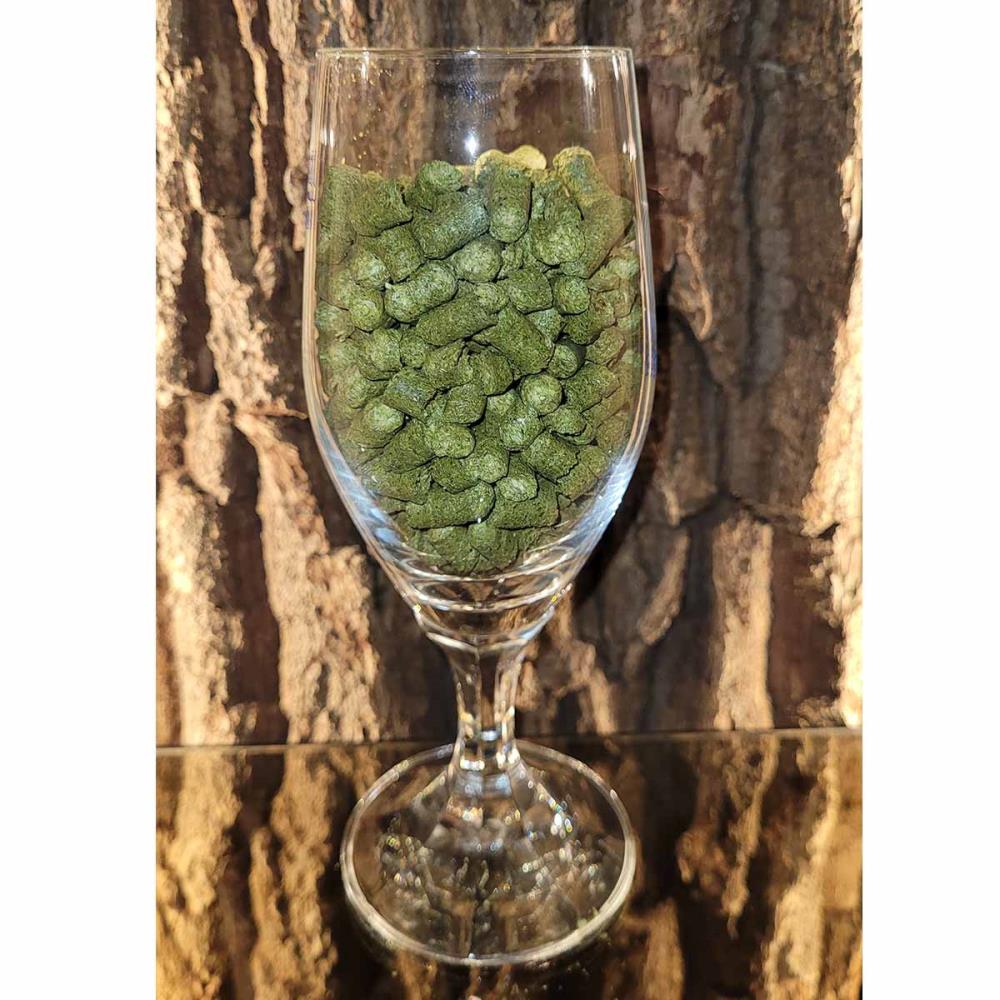Hopfenpellets Tettnanger 5,5% alpha Hopfenpellets Tettnanger 5,5% alpha