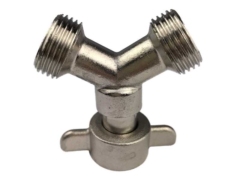 Y Stück für die Bierleitungsreinigung Y Stück für die Bierleitungsreinigung