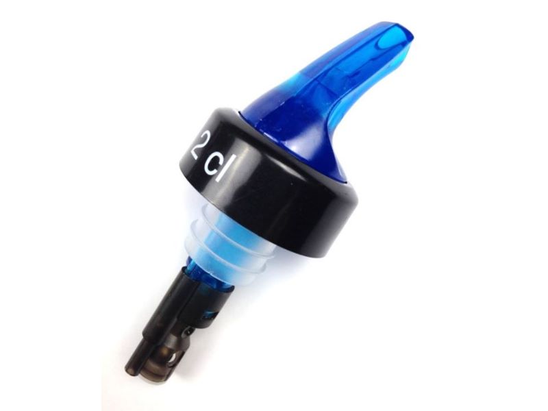 Dosierer Compact 2cl 0,7 - 1,5 Liter Flasche blau Dosierer Compact 2cl 0,7 - 1,5 Liter Flasche blau