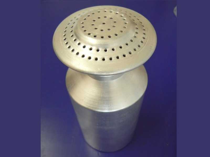 Gewürzstreuer ALU 19x8 cm Gewürzstreuer ALU 19x8 cm