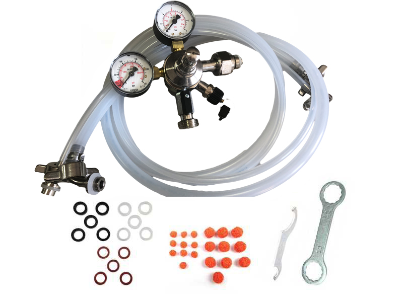 Zapfanlagen-Set Flex – Zubehör-Set ohne CO₂-Flasche & Zapfkopf Zapfanlagen-Set Flex – Zubehör-Set ohne CO₂-Flasche & Zapfkopf