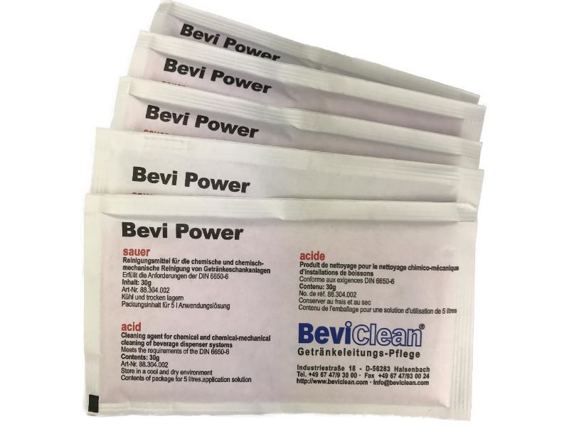 5 pieces BEVI POWER sour