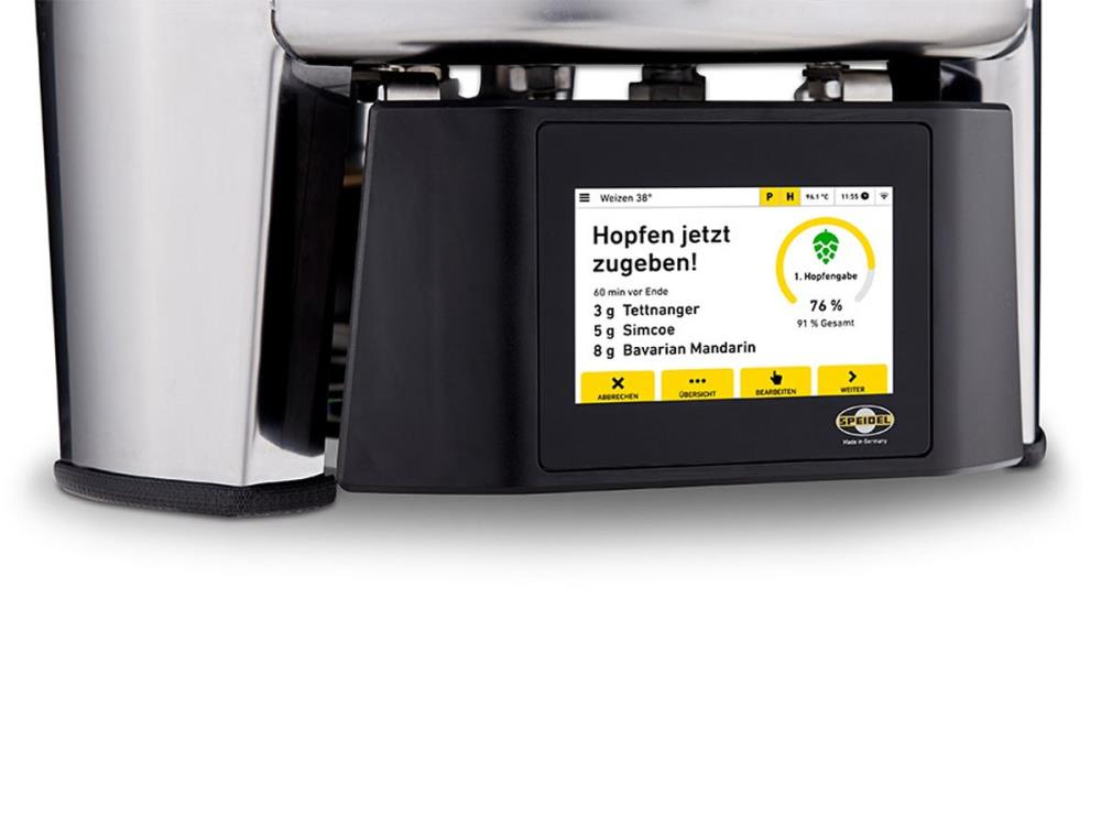 Speidels Braumeister PLUS 10 Liter Brauanlage Speidels Braumeister PLUS 10 Liter Brauanlage