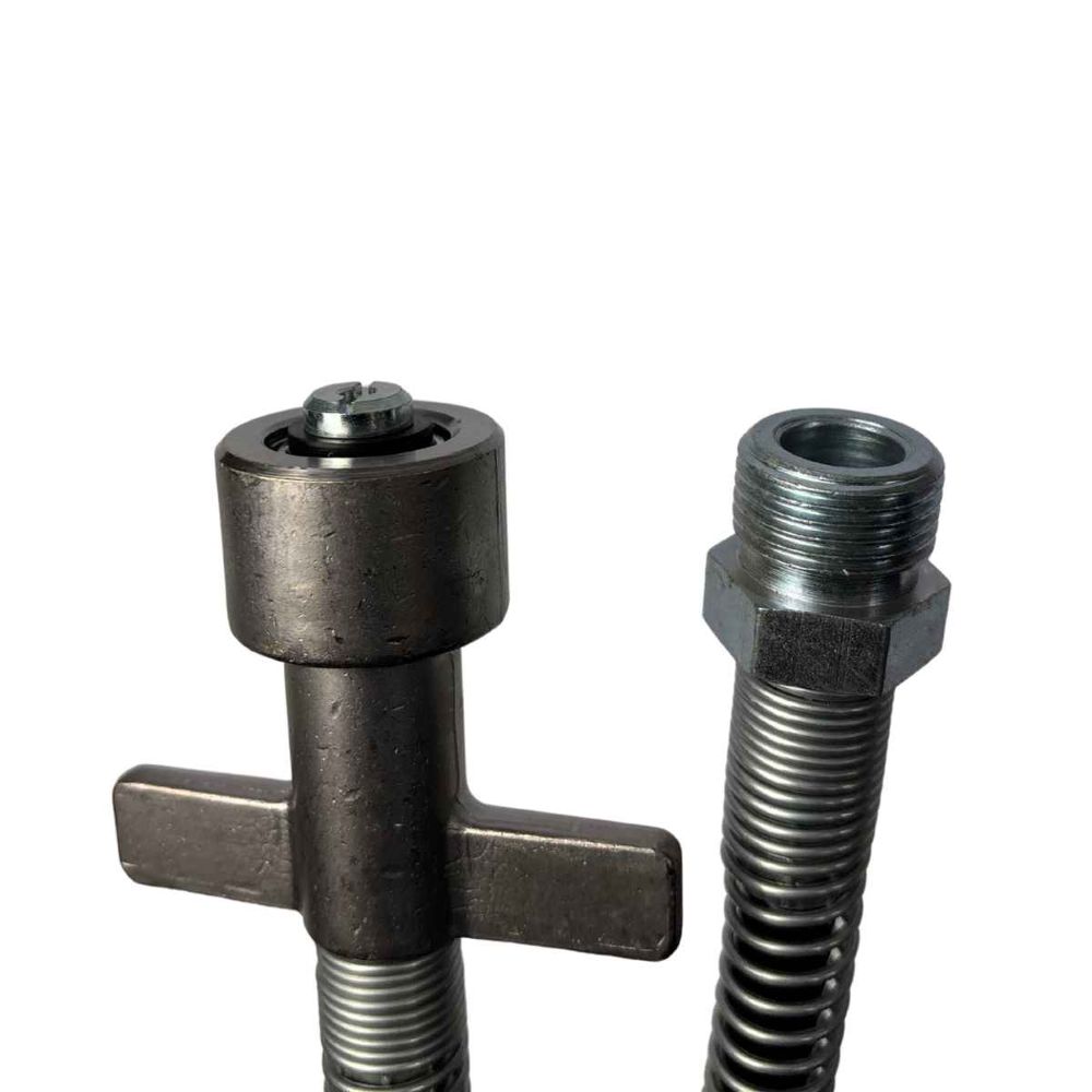 CO2 Hochdruckschlauch 2 m Flügelmutter 21,8 mm Zapfanlage