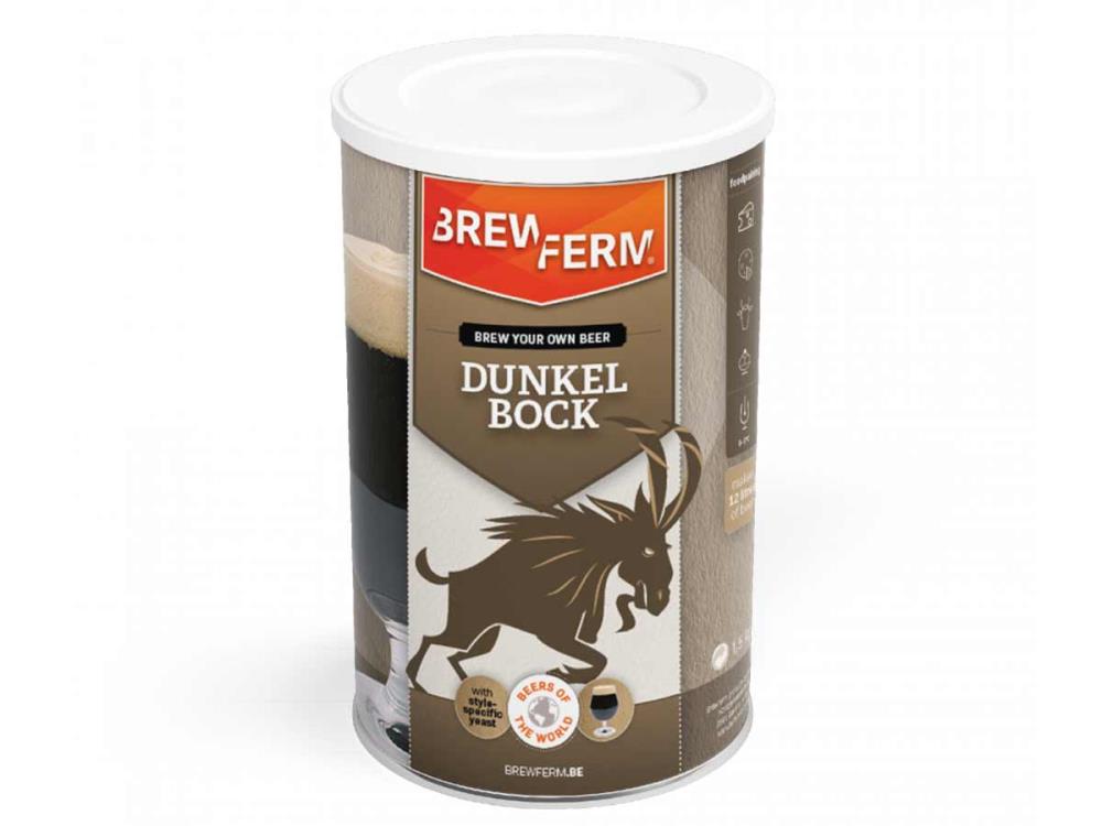 Brewferm Bierkit Dunkel Bock gehopft 1,5kg Brewferm Bierkit Dunkel Bock gehopft 1,5kg