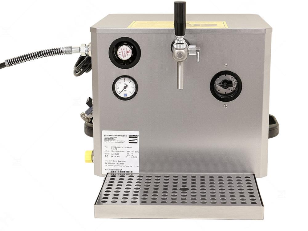 Selbach OTK BT35 Hessen VF 35L/h 1 leitig Zapfanlage Basis Set Selbach OTK BT35 Hessen VF 35L/h 1 leitig Zapfanlage Basis Set