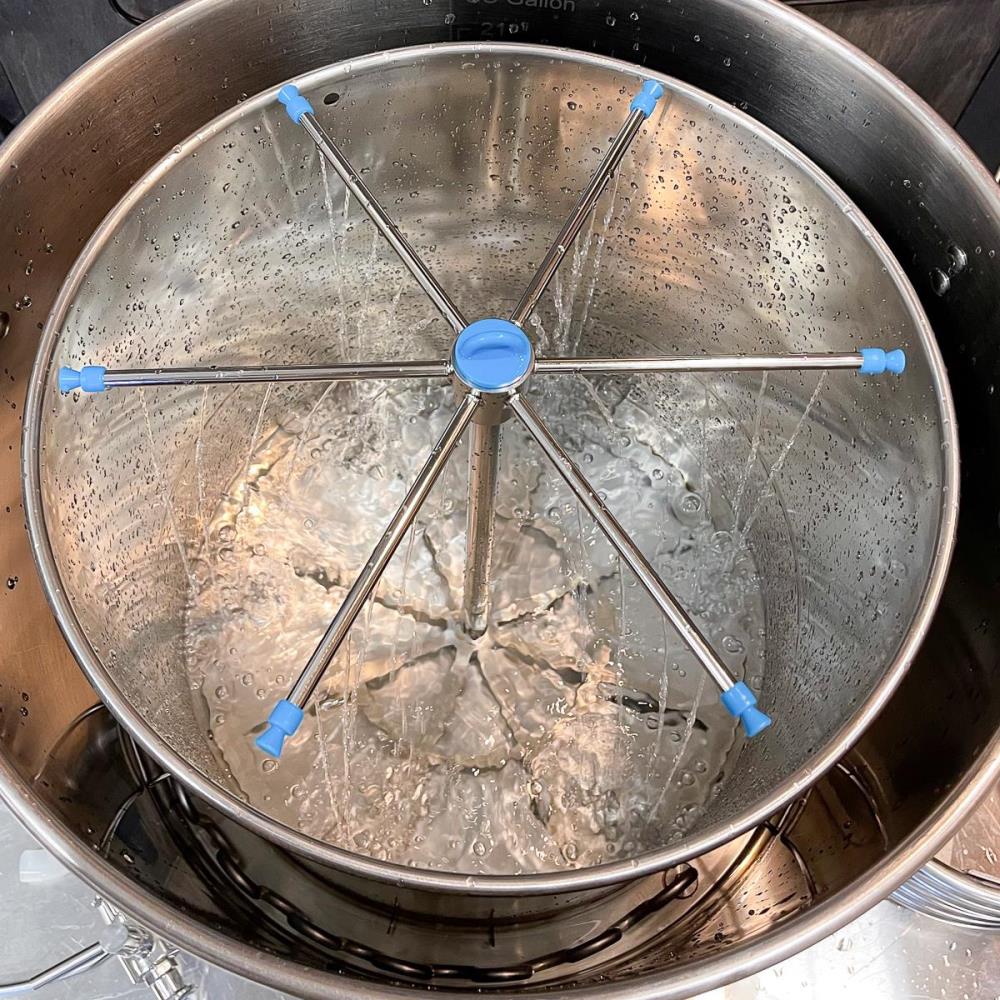 Brewtools Sparge Manifold L | Nachgussverteiler für B150pro Brewtools Sparge Manifold L | Nachgussverteiler für B150pro