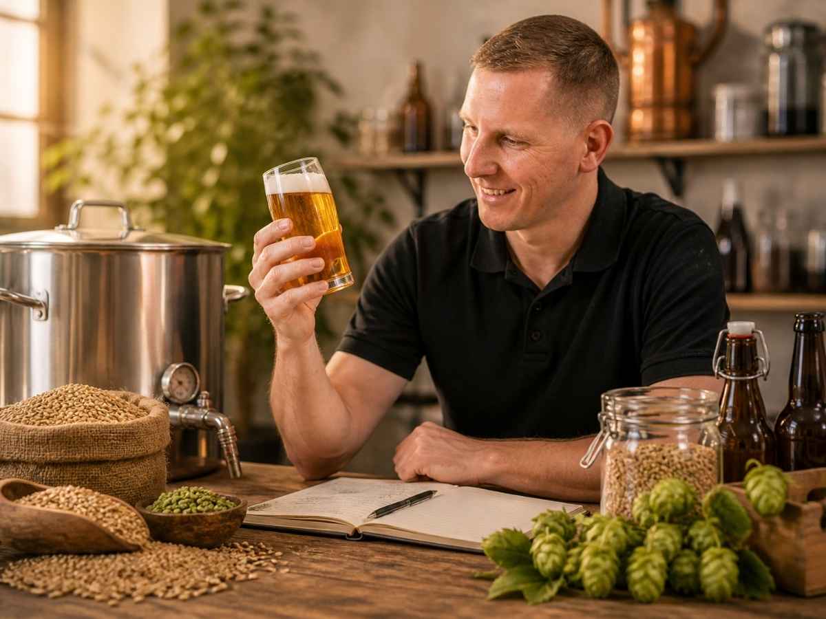 Wissenswelt Bier brauen mit Anleitungen Tipps und Wissen für Hobbybrauer