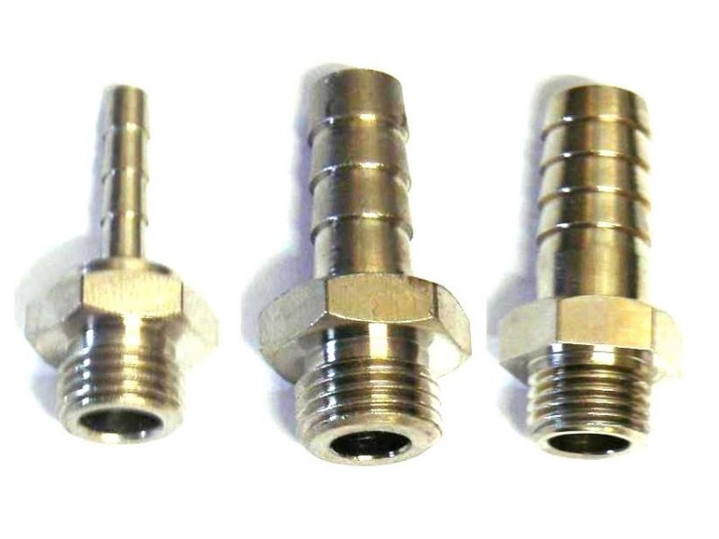 Einschraubtüllen 1/4" Außengewinde Einschraubtüllen 1/4" Außengewinde