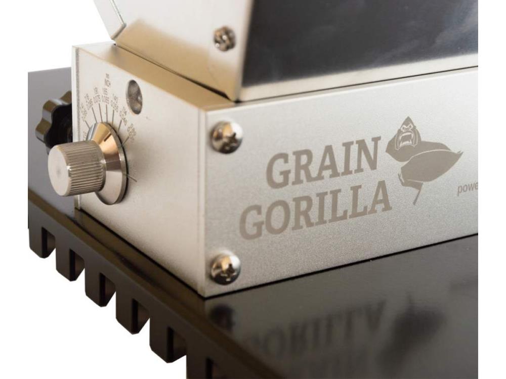 Malzmühle / Schrotmühle für Gäreimer Grain Gorilla