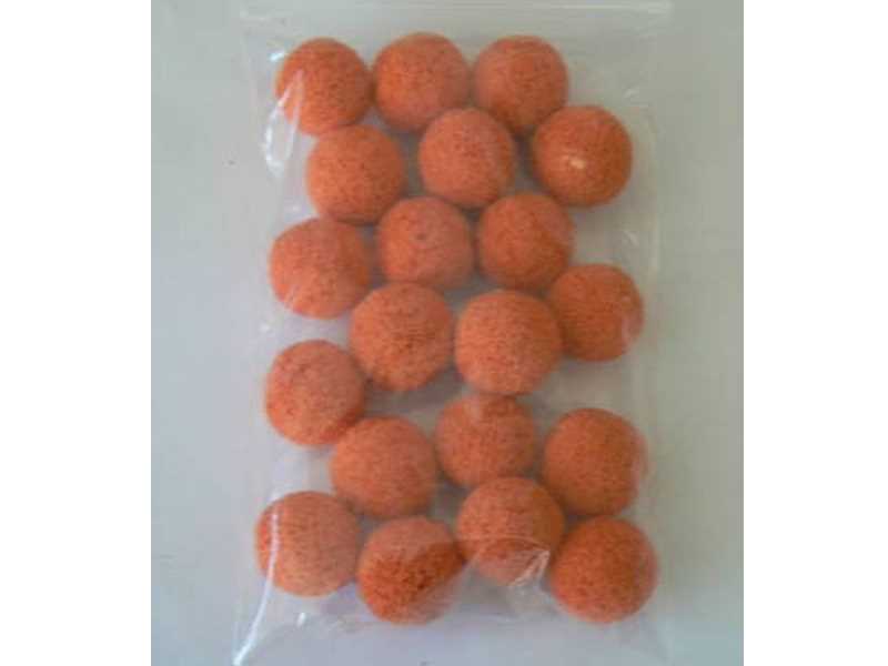 20x Schwammkugeln 22mm Reinigungskugel für 3/4" Schlauch 20x Schwammkugeln 22mm Reinigungskugel für 3/4" Schlauch