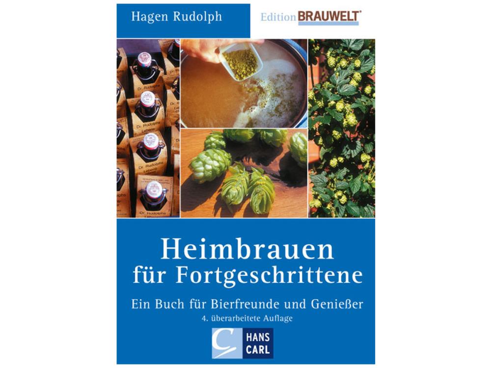 Buch Heimbrauen für Fortgeschrittene