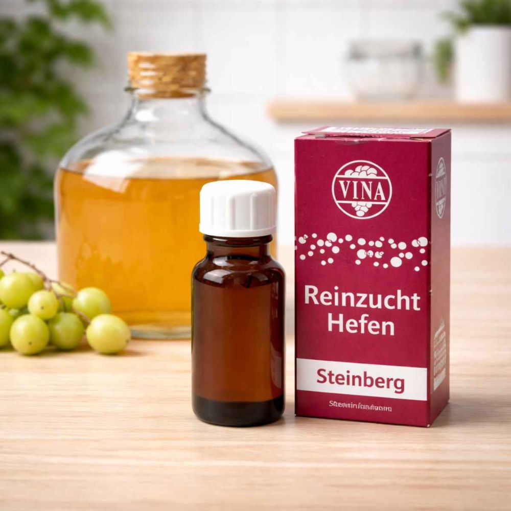 Steinberg Flüssighefe 100L – für Apfelwein & Weißwein Steinberg Flüssighefe 100L – für Apfelwein & Weißwein