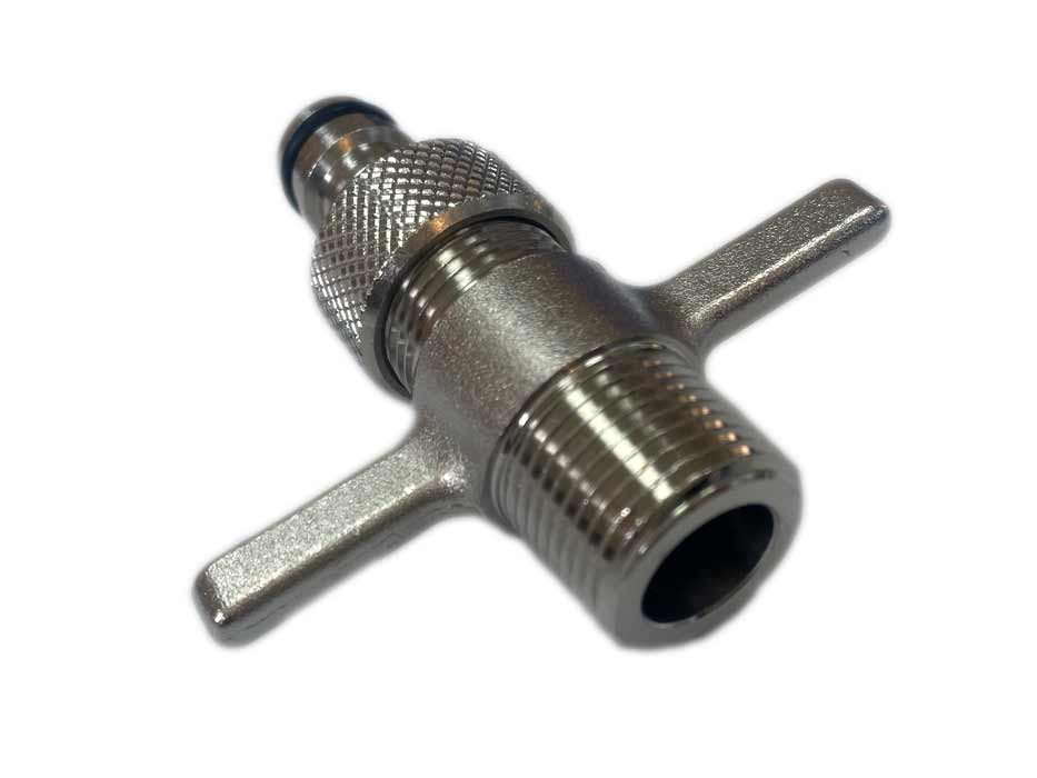 Spüladapter Gardena + 5/8 Zoll AG Spüladapter Gardena + 5/8 Zoll AG