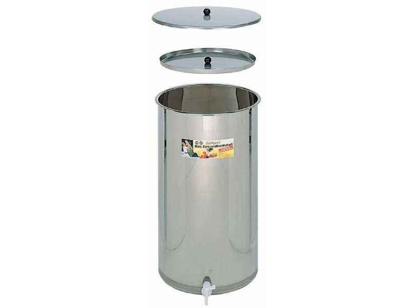 Speidel juice barrel 65 110 or 170 liters made of stainless steel