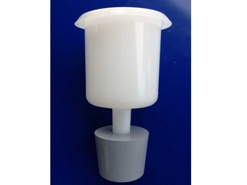 Fermentation bell white stopper 55/47 30 - 120 liters