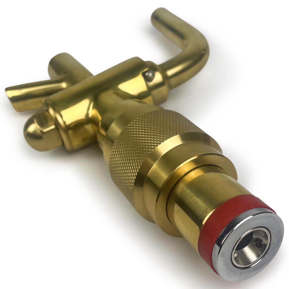 Messing Zapfgarnitur FIX FASS Rheinland Messing Zapfgarnitur FIX FASS Rheinland